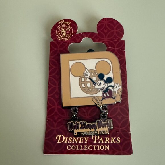 Walt Disney World “Established 1971” pin from the Disney Parks Collection - Picture 1 of 1